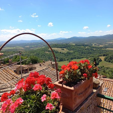 La Casa Del Gallo Radicondoli エクステリア 写真