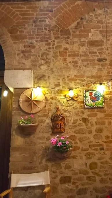La Casa Del Gallo Radicondoli エクステリア 写真