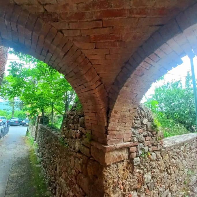 La Casa Del Gallo Radicondoli エクステリア 写真