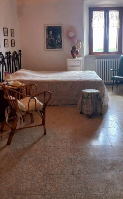 La Casa Del Gallo Radicondoli エクステリア 写真