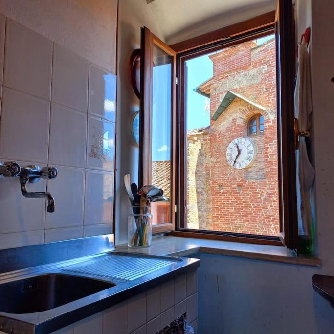 La Casa Del Gallo Radicondoli エクステリア 写真