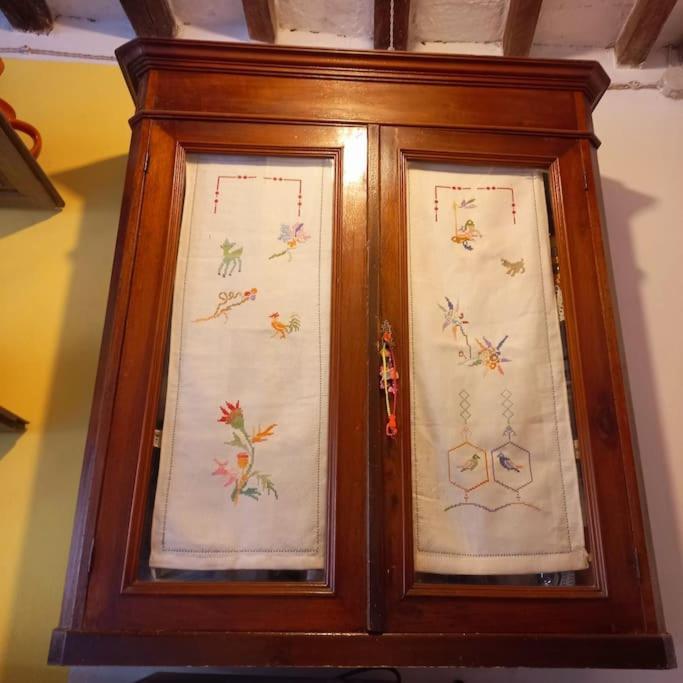 La Casa Del Gallo Radicondoli エクステリア 写真