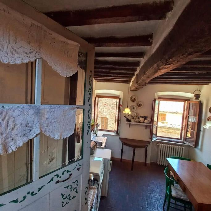 La Casa Del Gallo Radicondoli エクステリア 写真