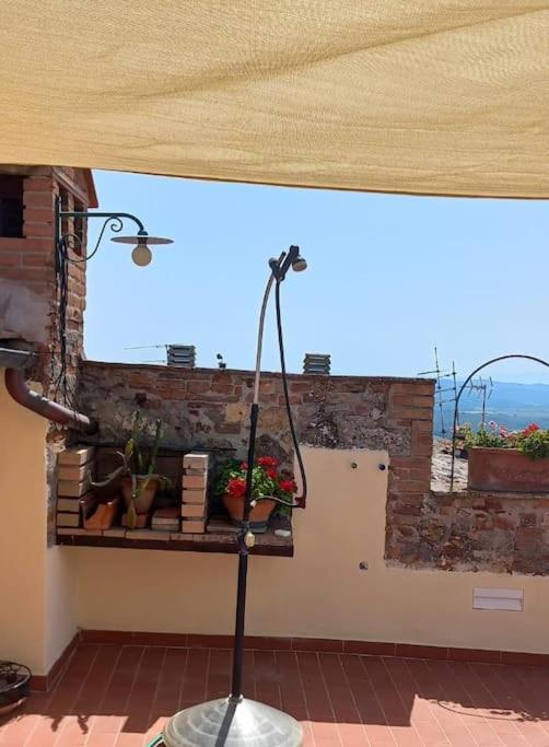 La Casa Del Gallo Radicondoli エクステリア 写真