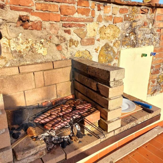 La Casa Del Gallo Radicondoli エクステリア 写真