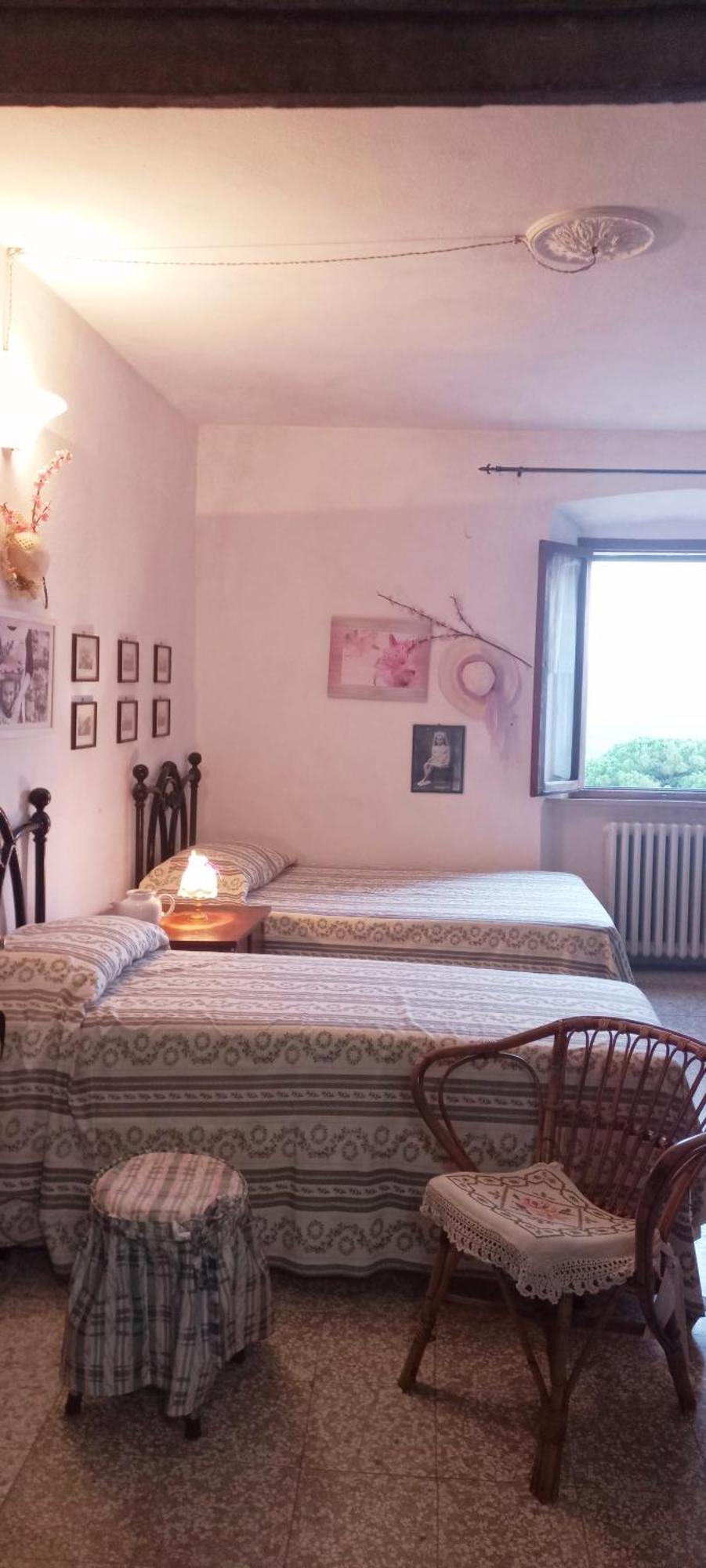 La Casa Del Gallo Radicondoli エクステリア 写真