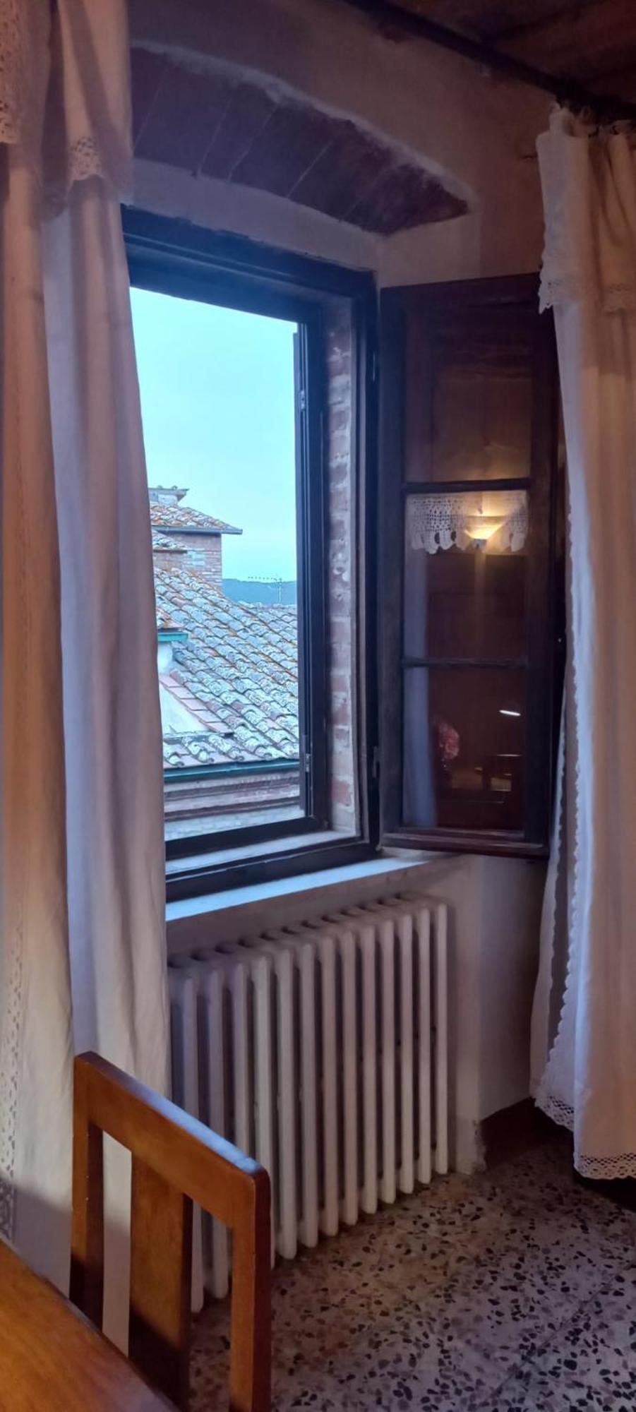 La Casa Del Gallo Radicondoli エクステリア 写真