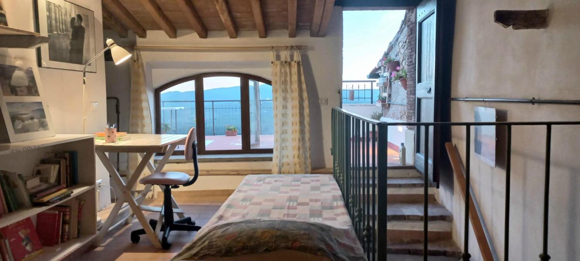 La Casa Del Gallo Radicondoli エクステリア 写真