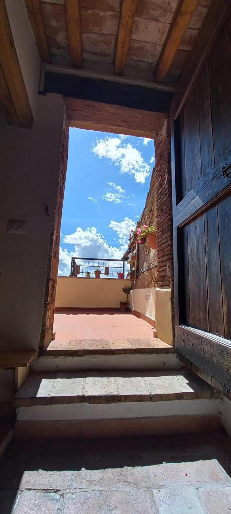 La Casa Del Gallo Radicondoli エクステリア 写真
