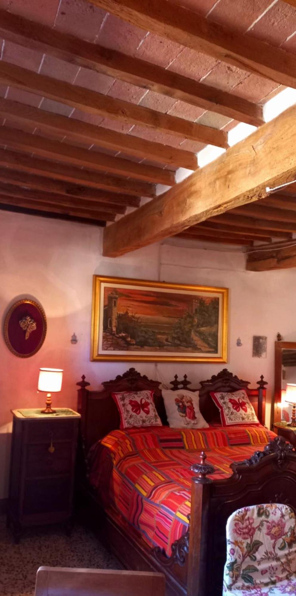 La Casa Del Gallo Radicondoli エクステリア 写真