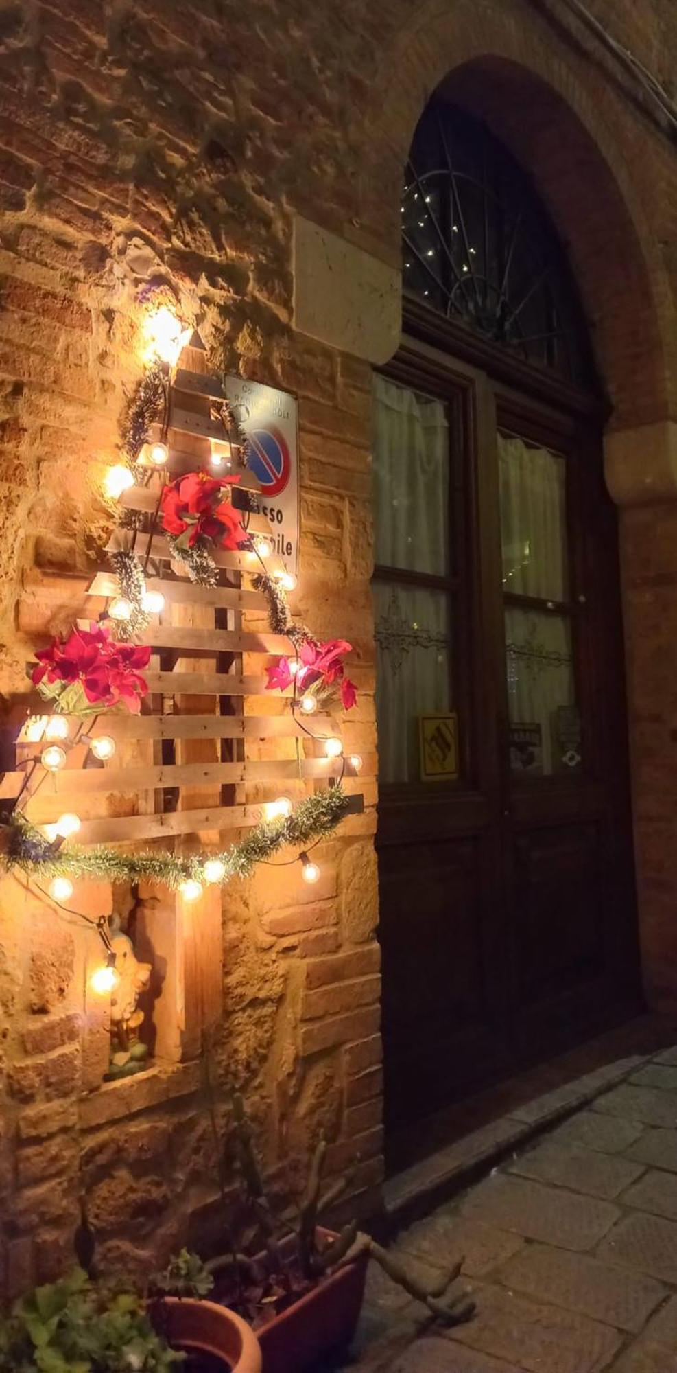 La Casa Del Gallo Radicondoli エクステリア 写真