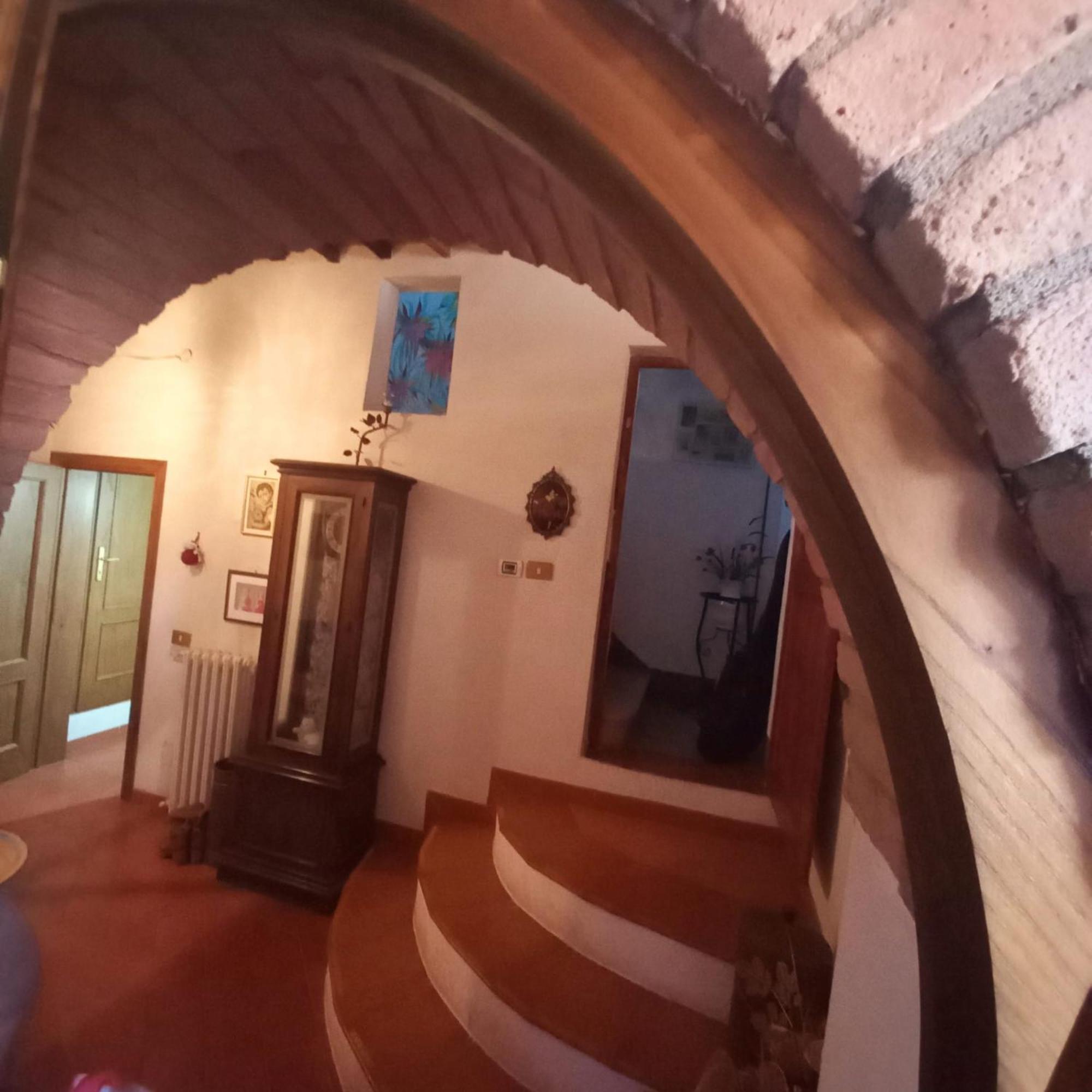 La Casa Del Gallo Radicondoli エクステリア 写真
